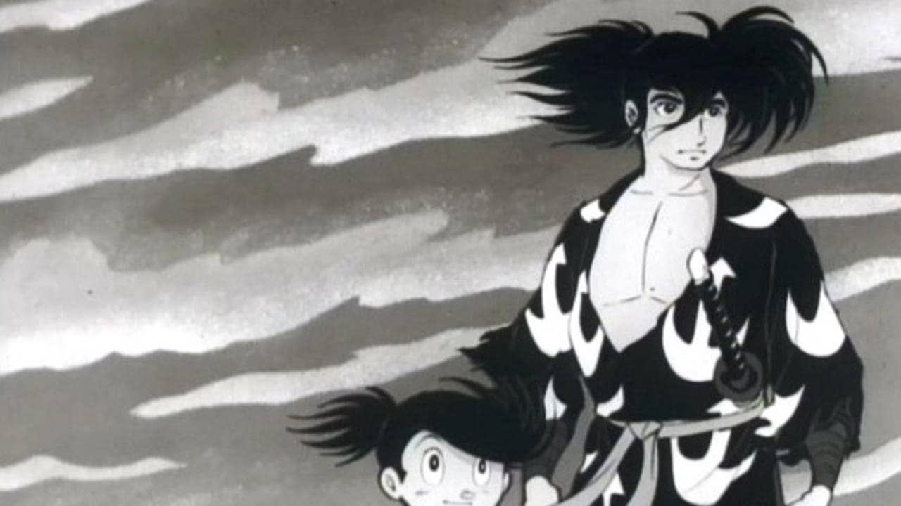 Dororo and Hyakkimaru backdrop
