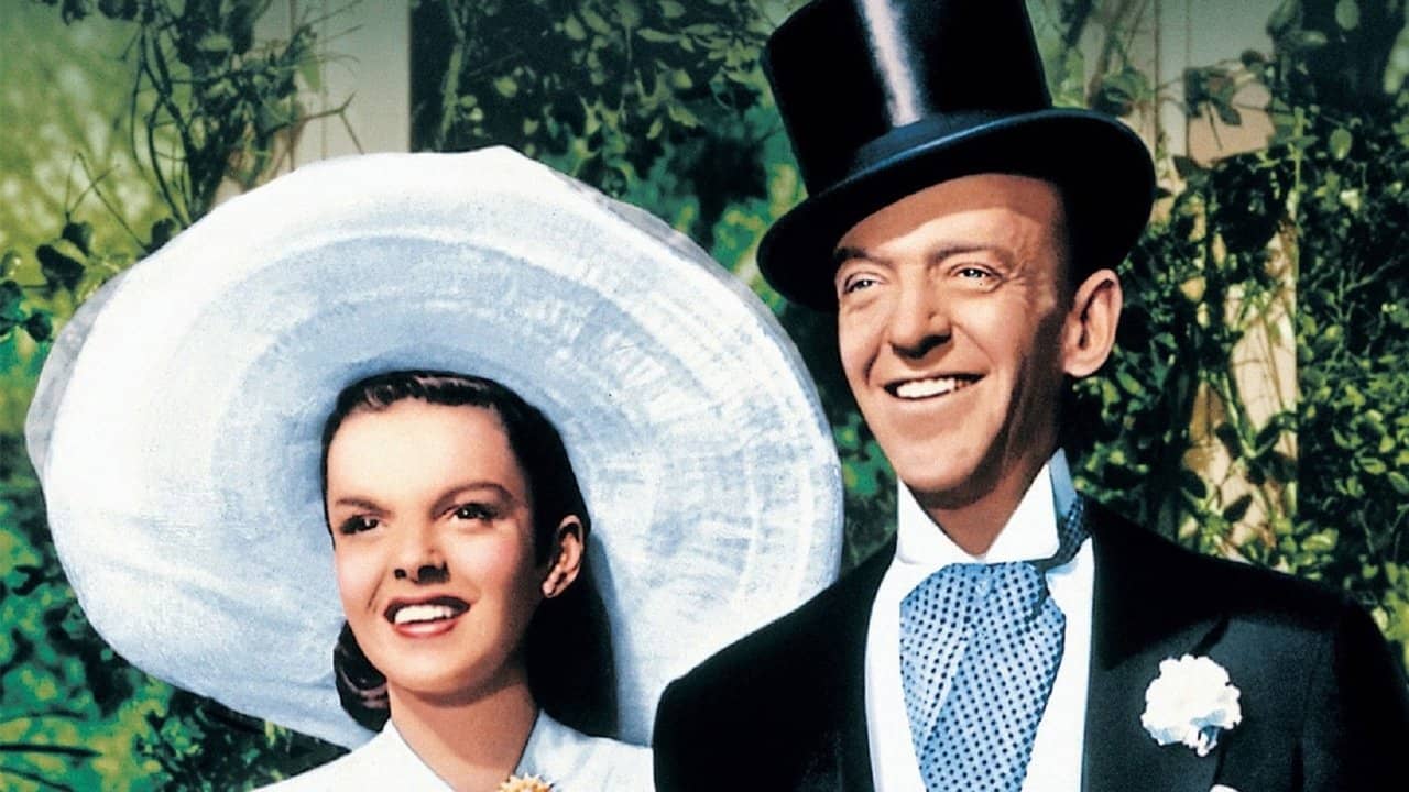 Easter Parade backdrop