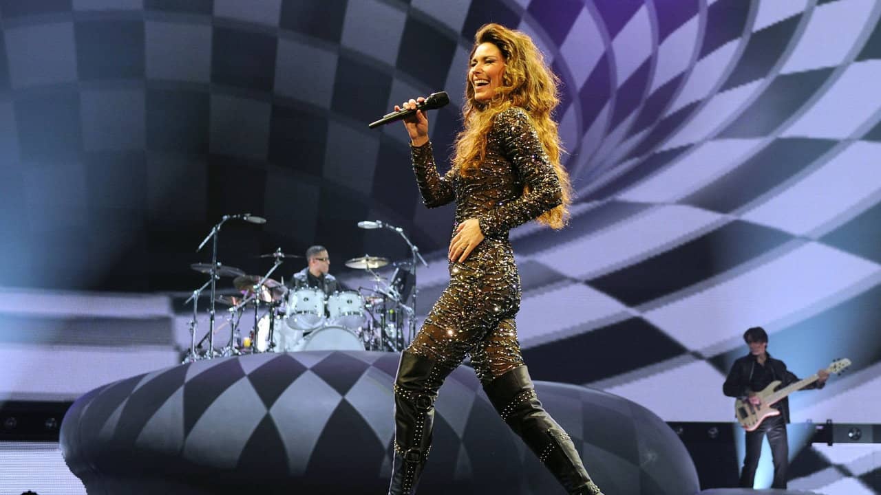 Shania: Still the One - Live from Vegas backdrop
