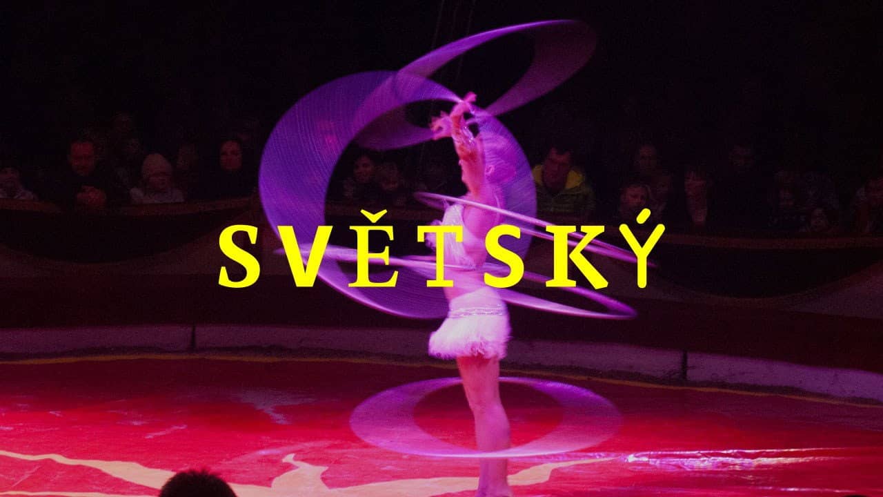 Světský backdrop