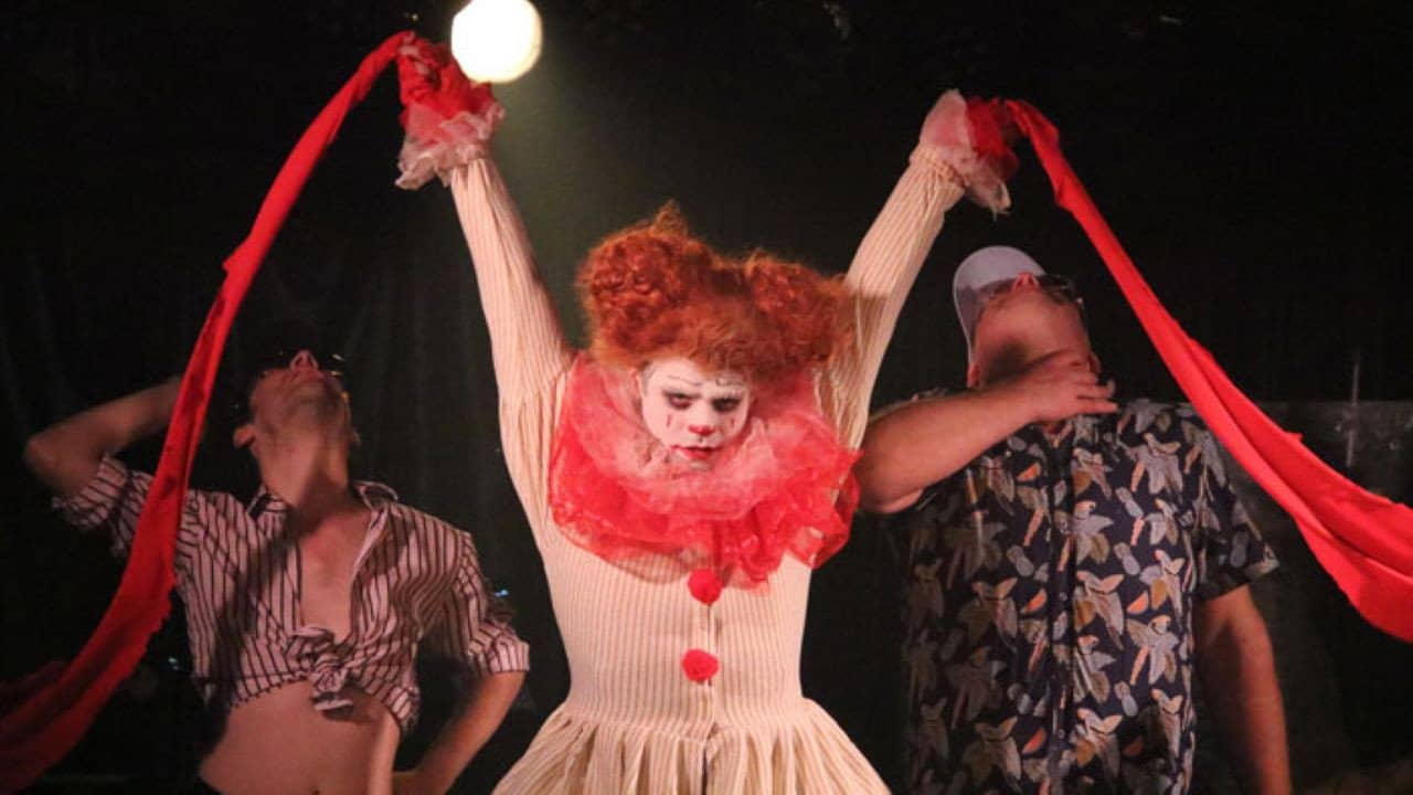 "IT" the Musical backdrop