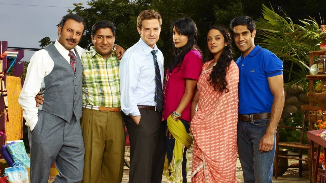 Outsourced backdrop