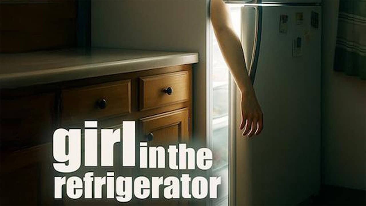 Girl in the Refrigerator backdrop