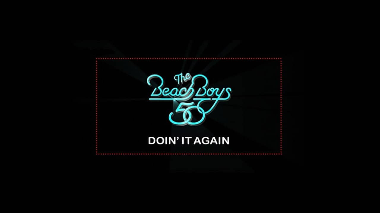 The Beach Boys: Doin' It Again backdrop
