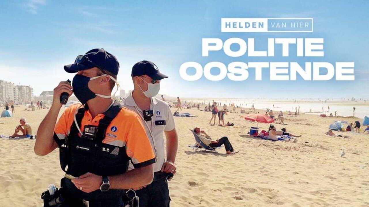 Helden Van Hier: Politie Oostende backdrop