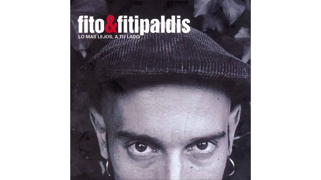 Fito & Fitipaldis - Lo más lejos, a tu lado backdrop