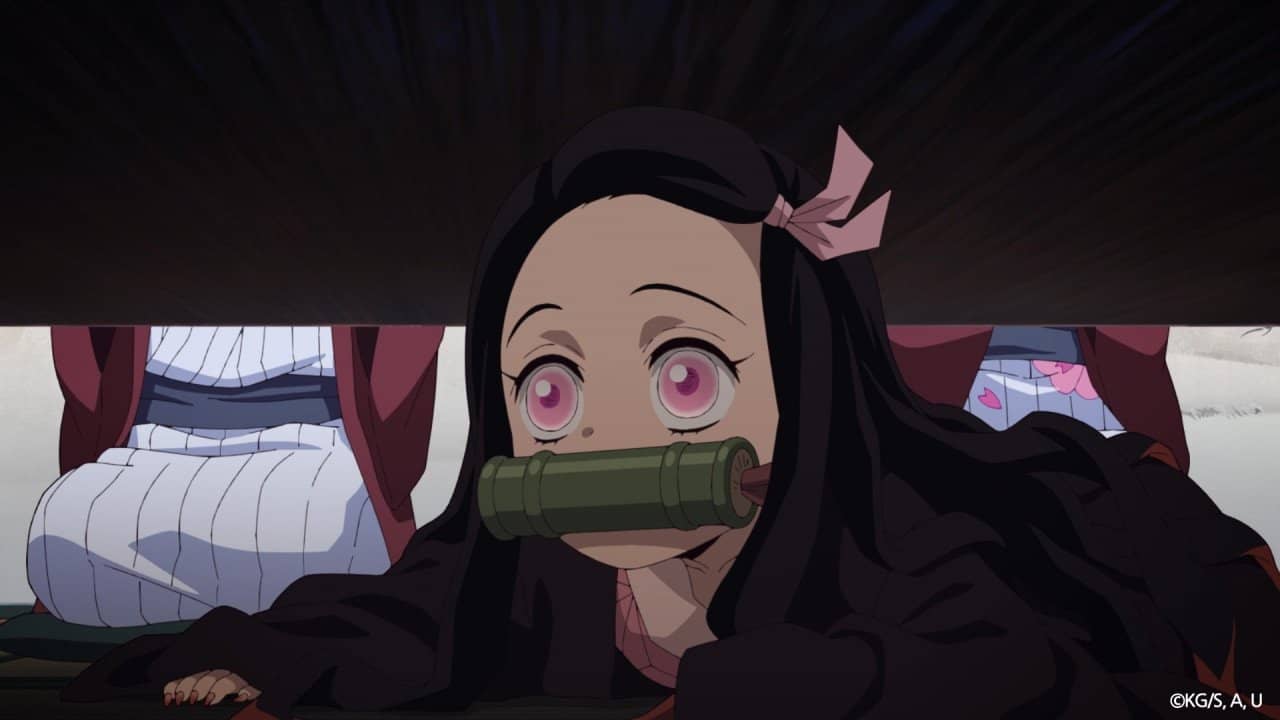 Demon Slayer: Kimetsu no Yaiba Special Edition Swordsmith Village Arc Part 1 backdrop