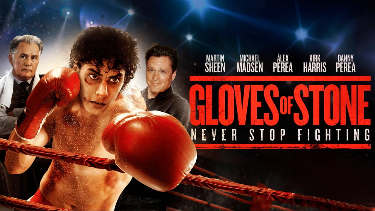 Gloves of Stone backdrop