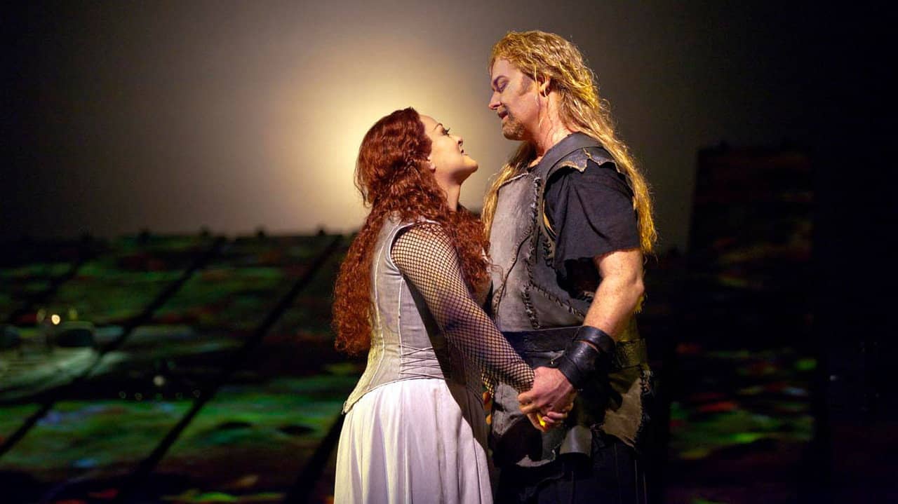 Wagner: Siegfried backdrop