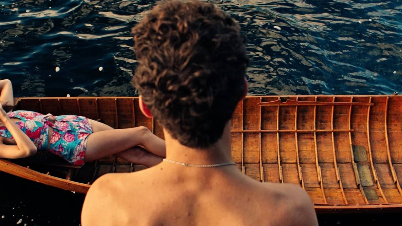 The Song of Sway Lake backdrop