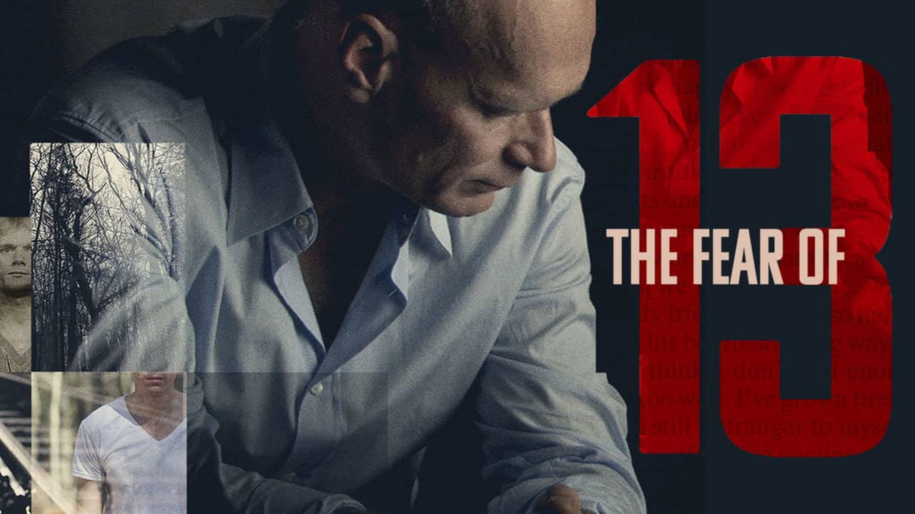 The Fear of 13 backdrop