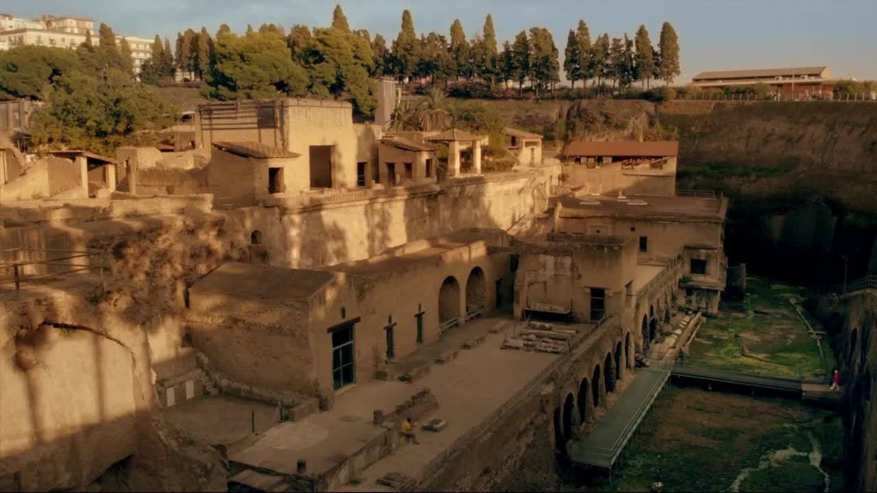 Pompeii: The Dead Speak backdrop