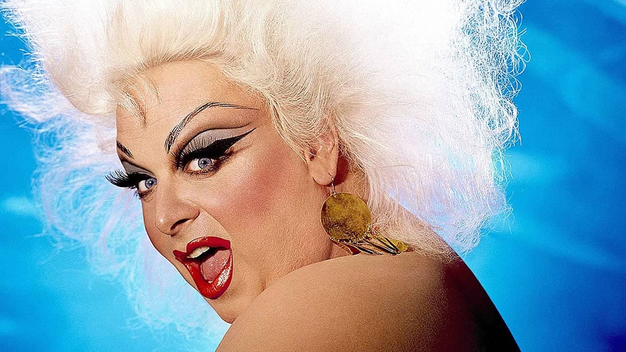 I Am Divine backdrop