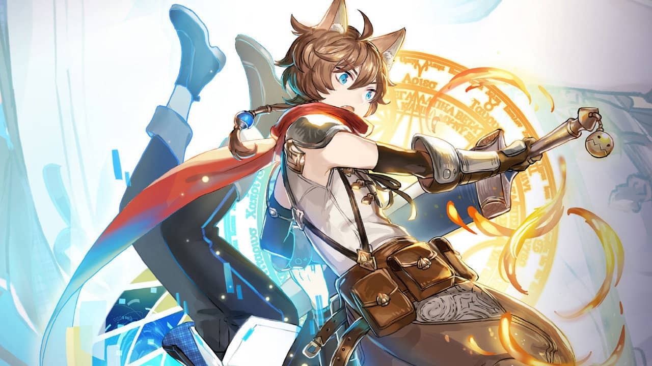 Fantasy x Hunter backdrop