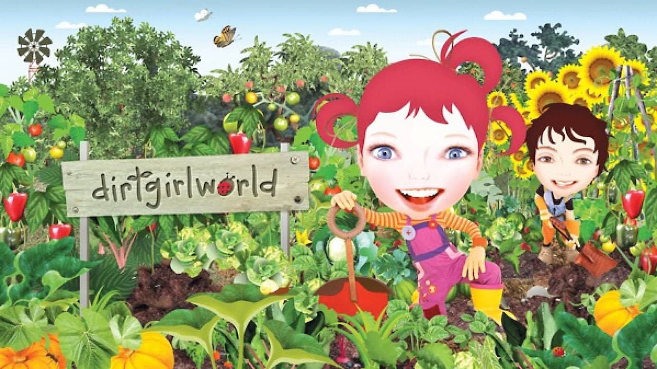 Dirtgirlworld backdrop