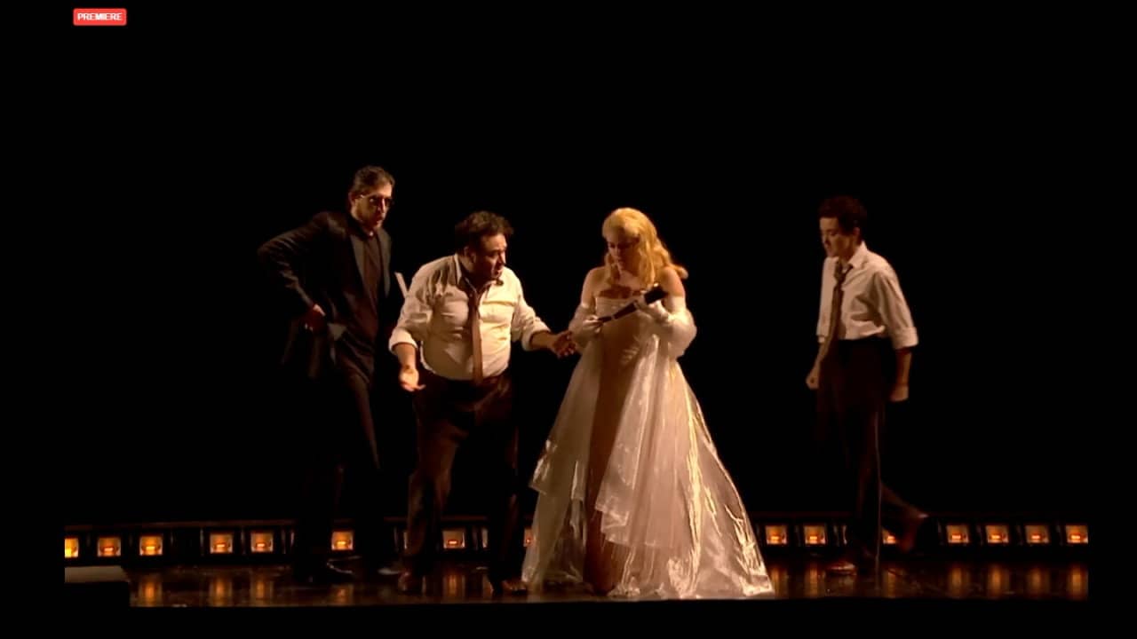 Les contes d'Hoffmann - Opéra Bastille novembre 2016 backdrop