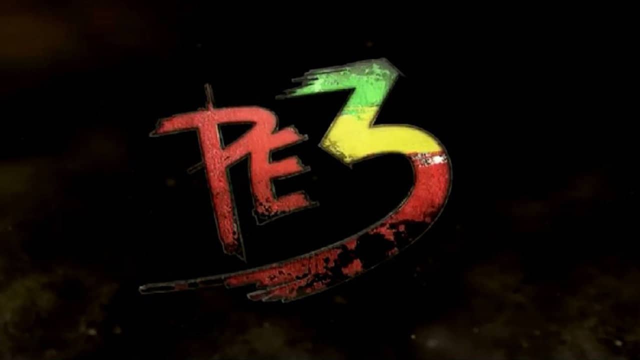 PE3 backdrop