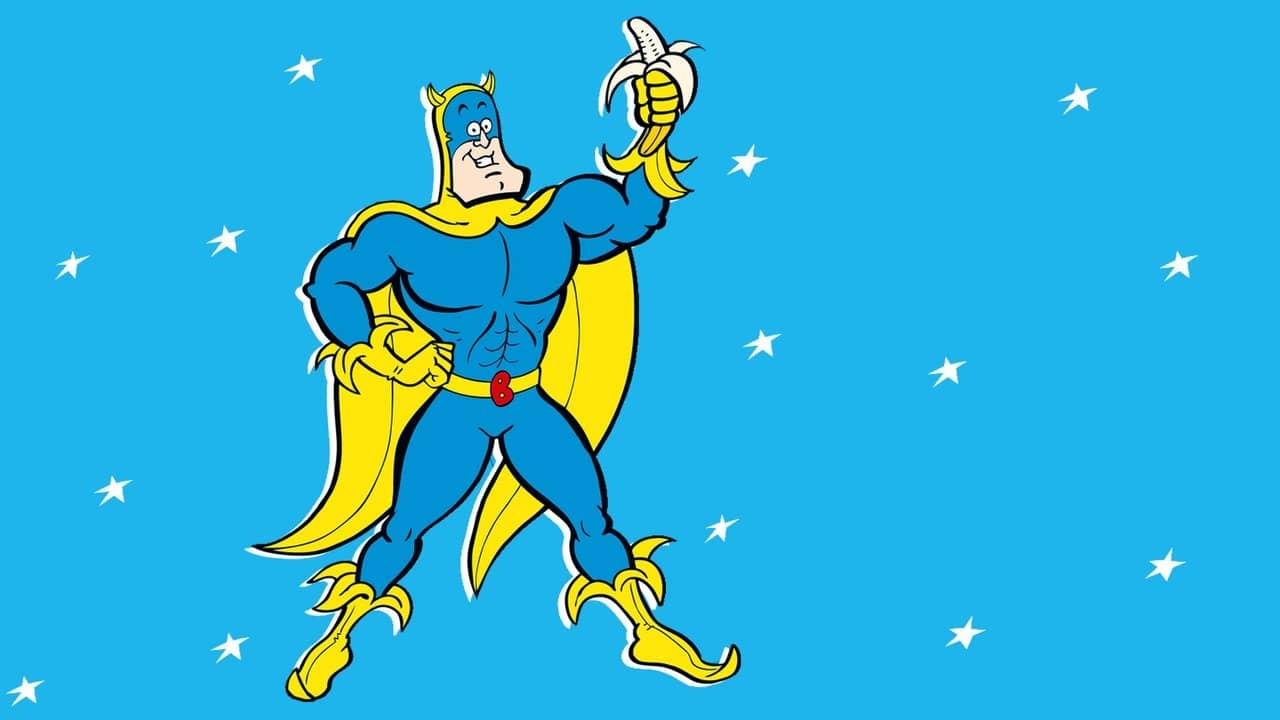 Bananaman backdrop