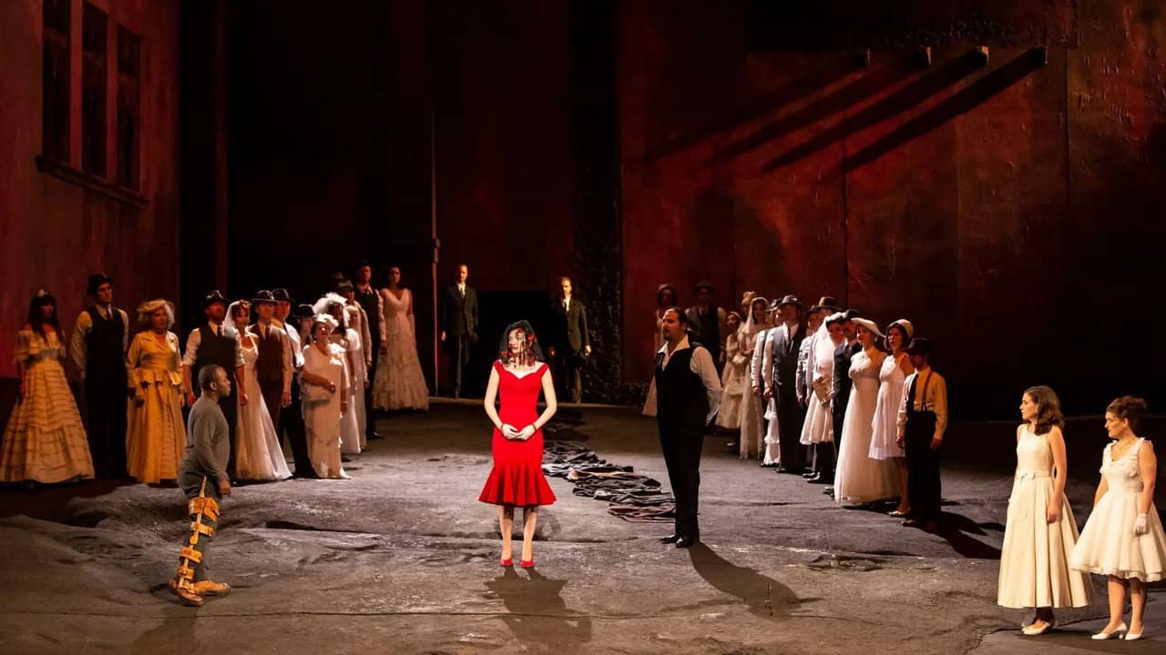 Rossini: La Cenerentola backdrop
