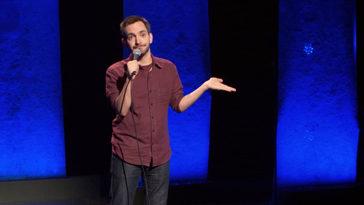 Myq Kaplan: Small, Dork and Handsome backdrop
