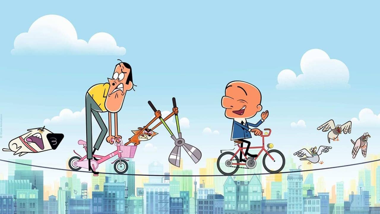 The Mr. Magoo Show backdrop