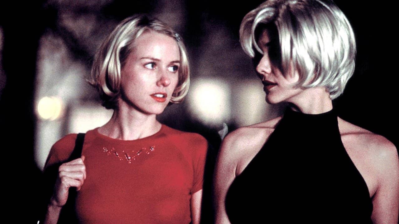 Mulholland Drive backdrop