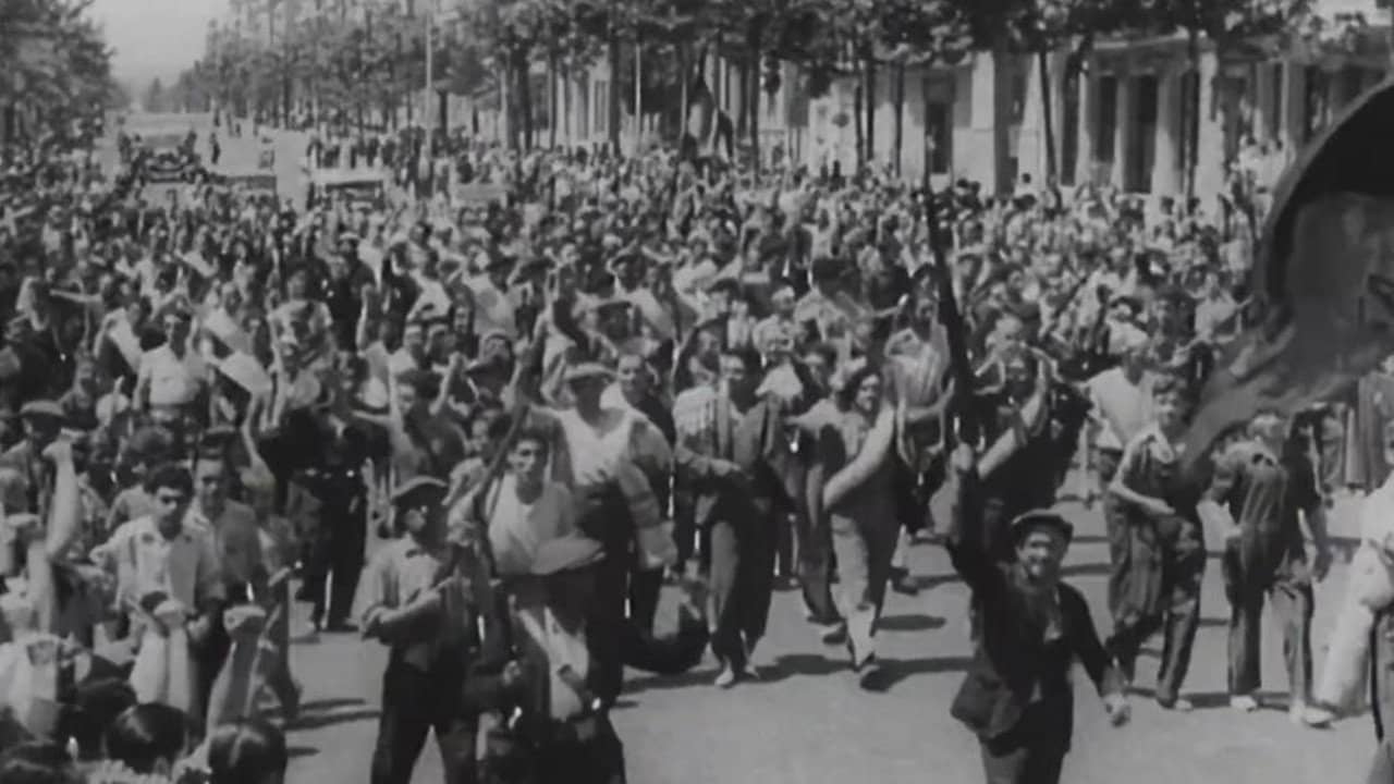 Hommage à la Catalogne backdrop