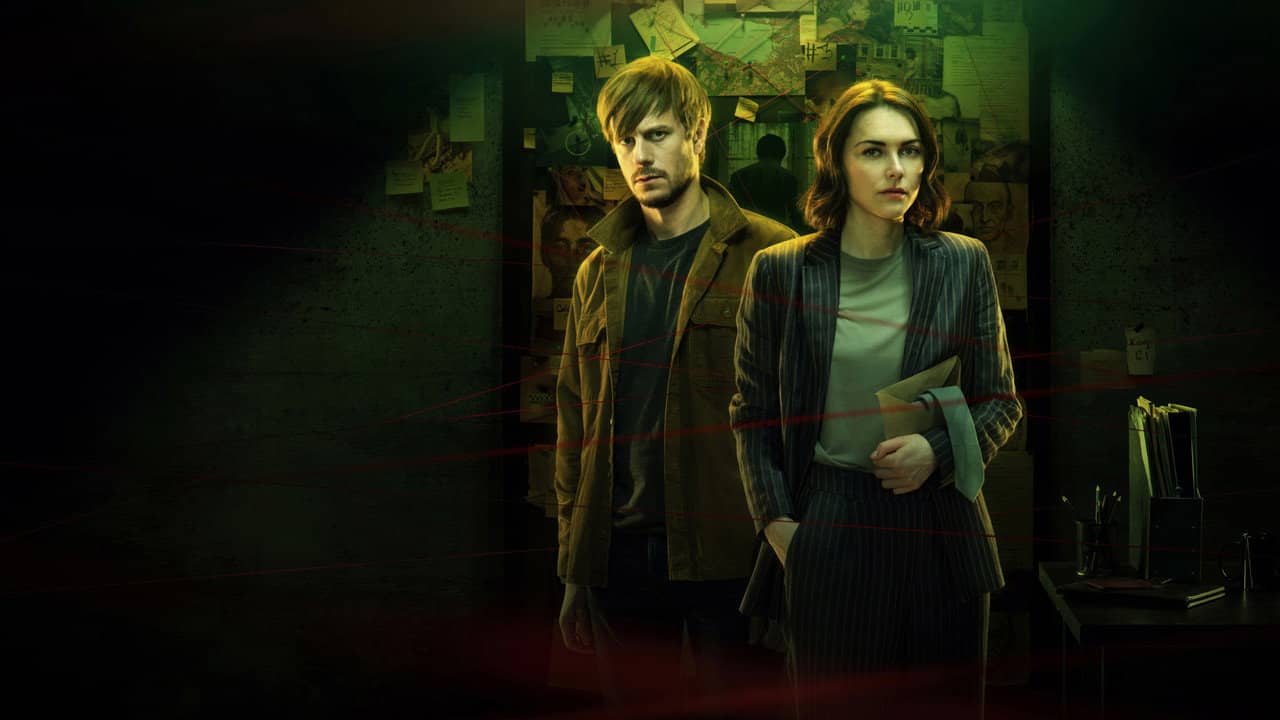 A Killer's Mind backdrop