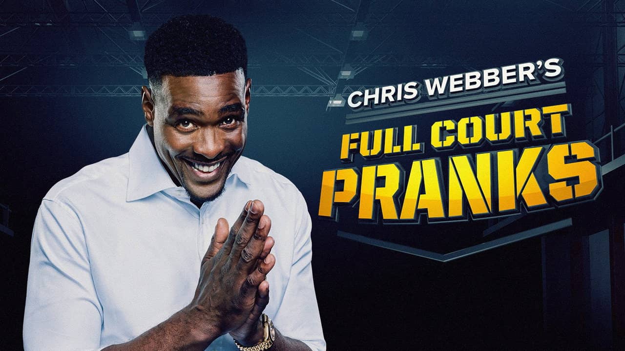 Chris Webber's Full Court Pranks backdrop