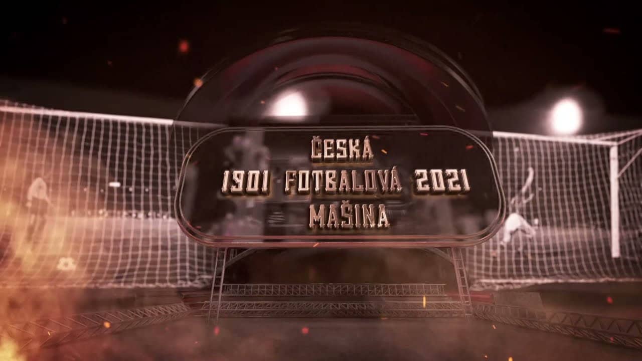 Česká fotbalová mašina backdrop