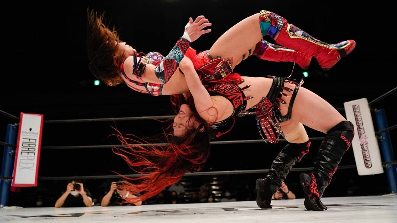 Stardom Dream Queendom 2021 backdrop