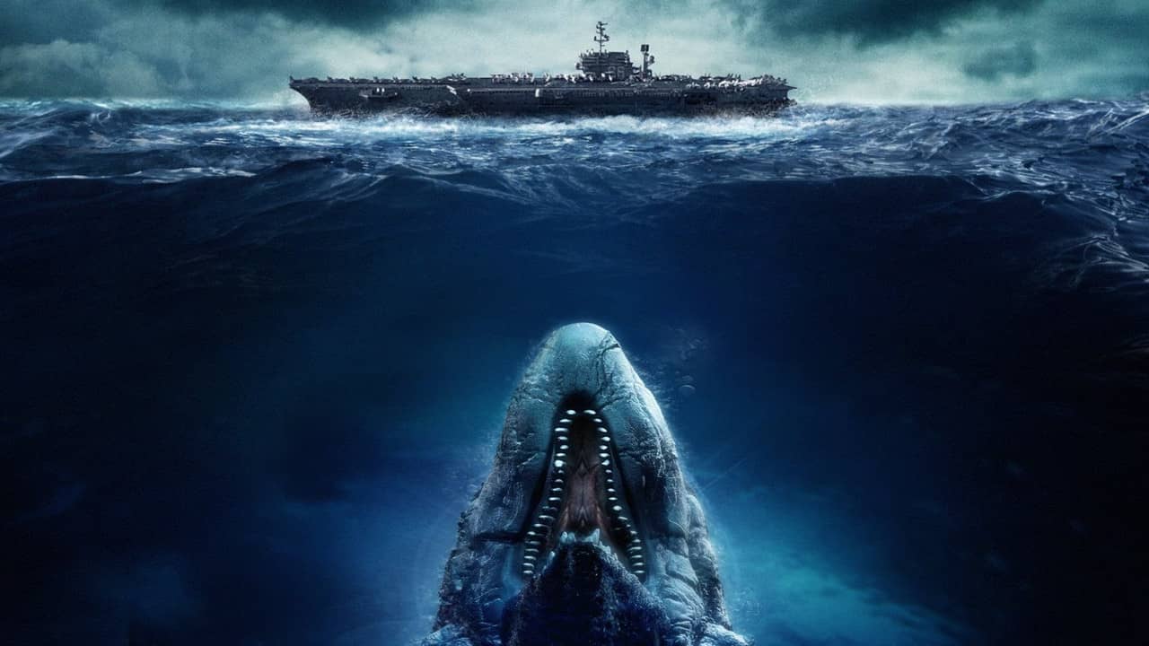 2010: Moby Dick backdrop