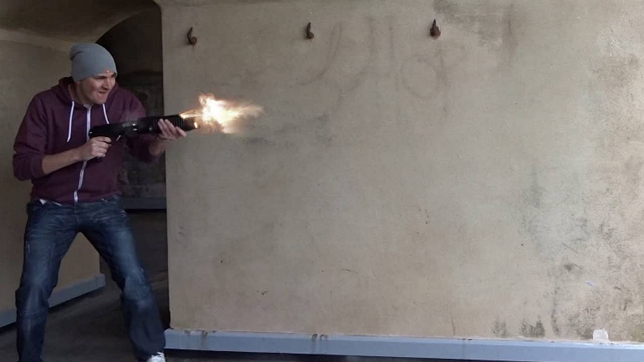 Southsea Shootout backdrop