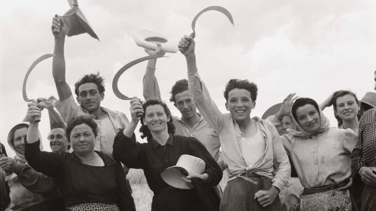 A History of the European Rural Life backdrop