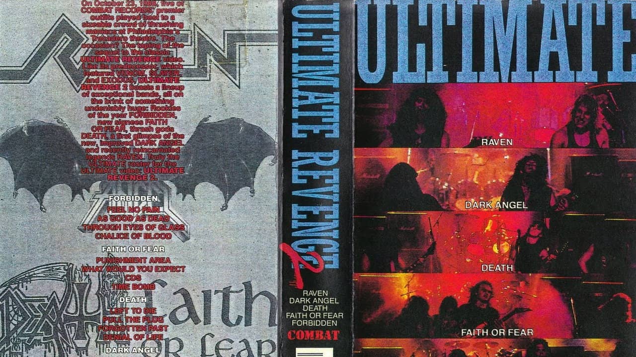 Combat Tour Live: The Ultimate Revenge 2 backdrop