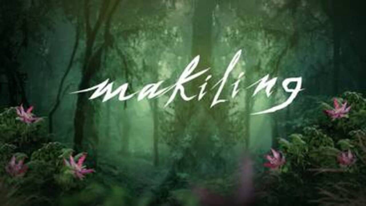 Makiling backdrop