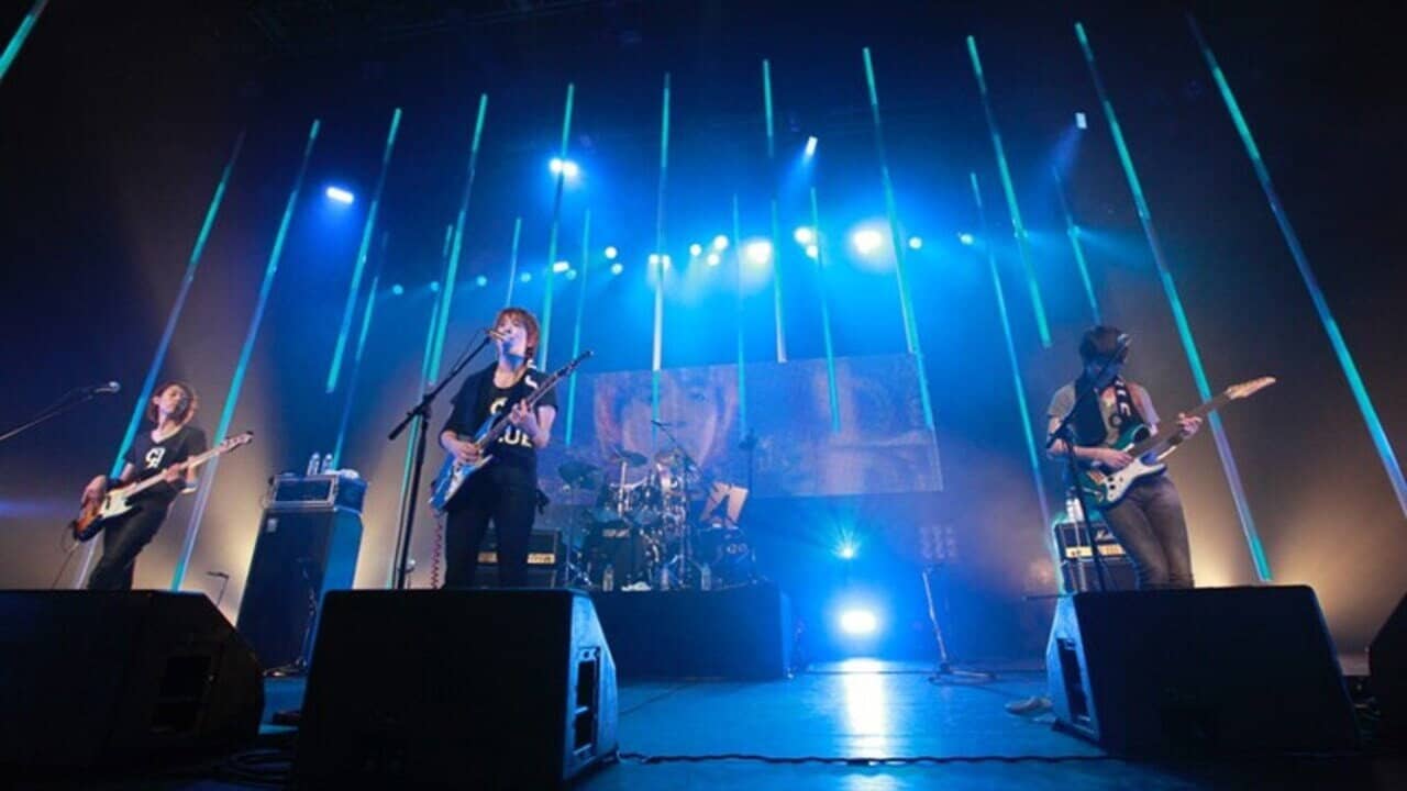 CNBLUE 2nd Single Release Live Tour ～Listen to the CNBLUE～ backdrop