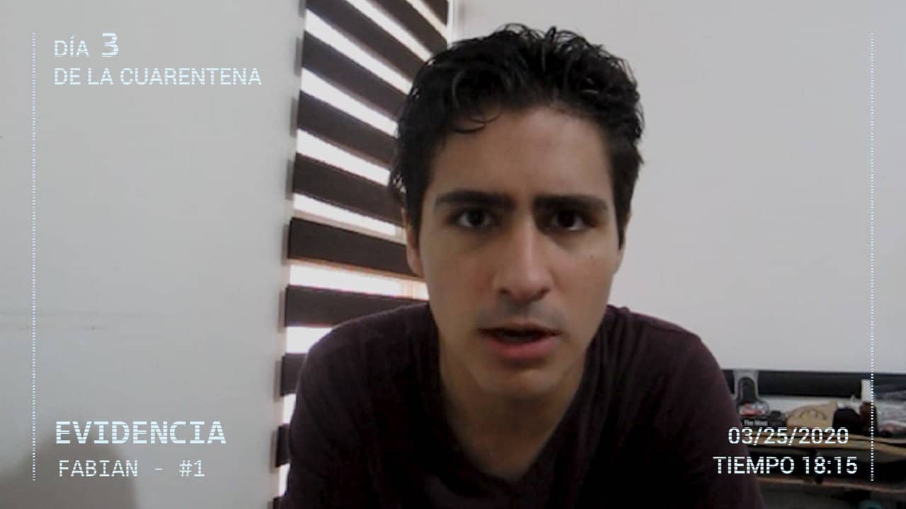 Encierro backdrop