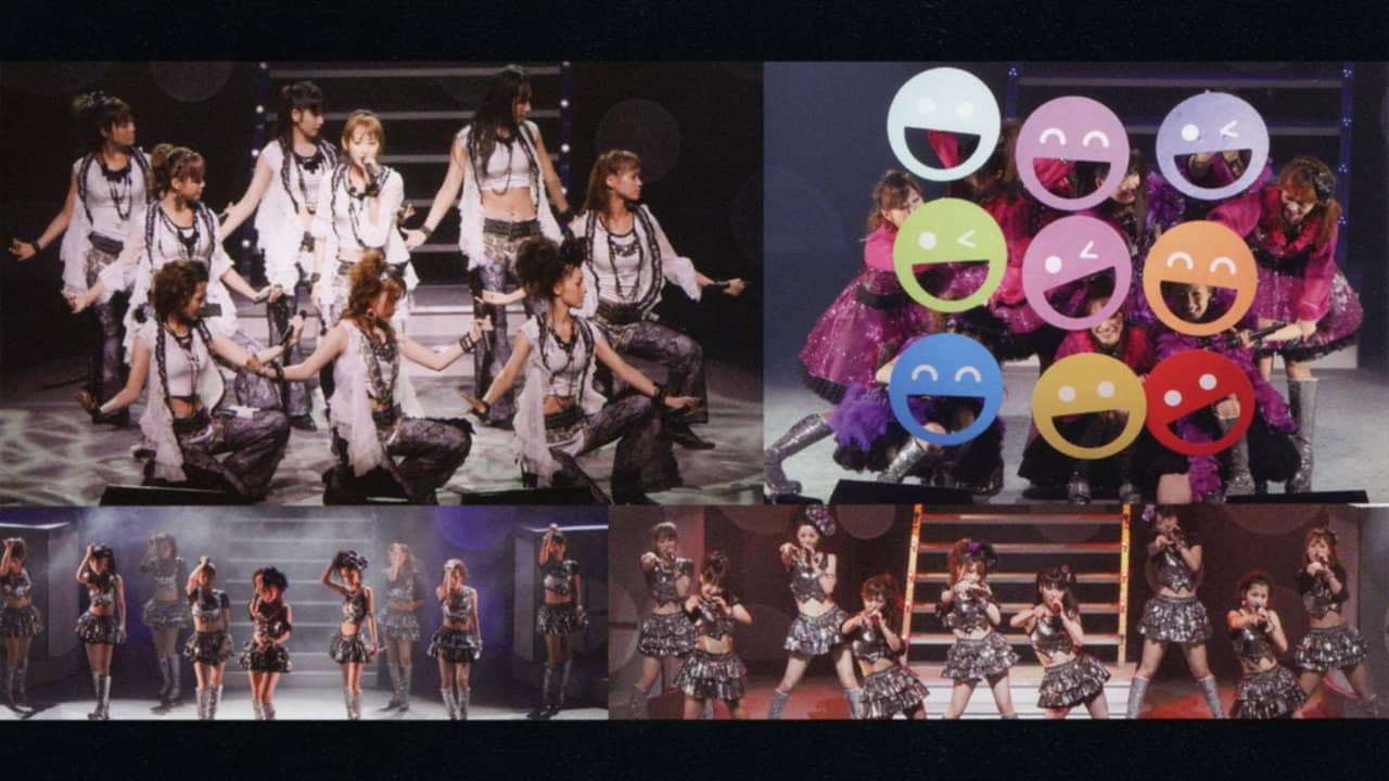 Morning Musume. 2009 Autumn ~Nine Smile~ backdrop