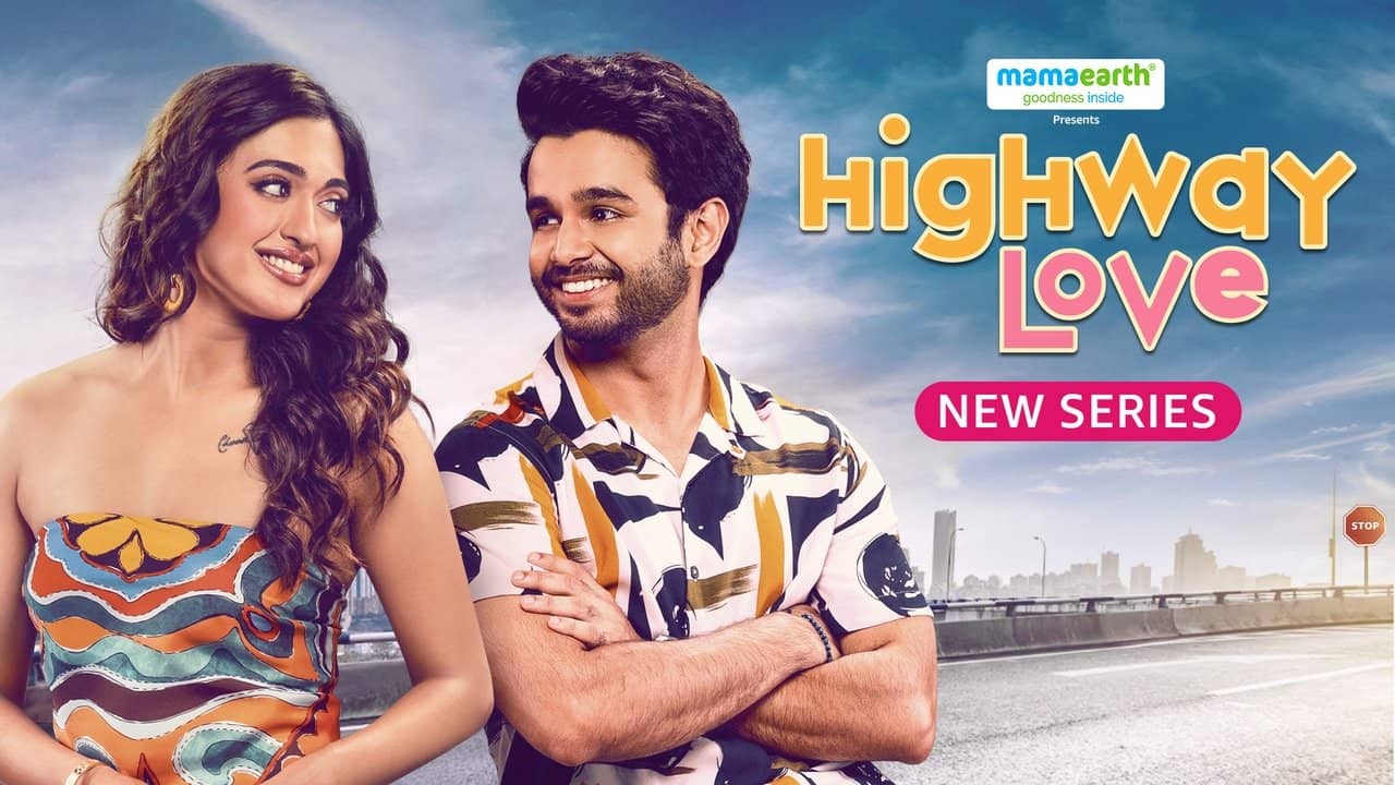 Highway Love backdrop