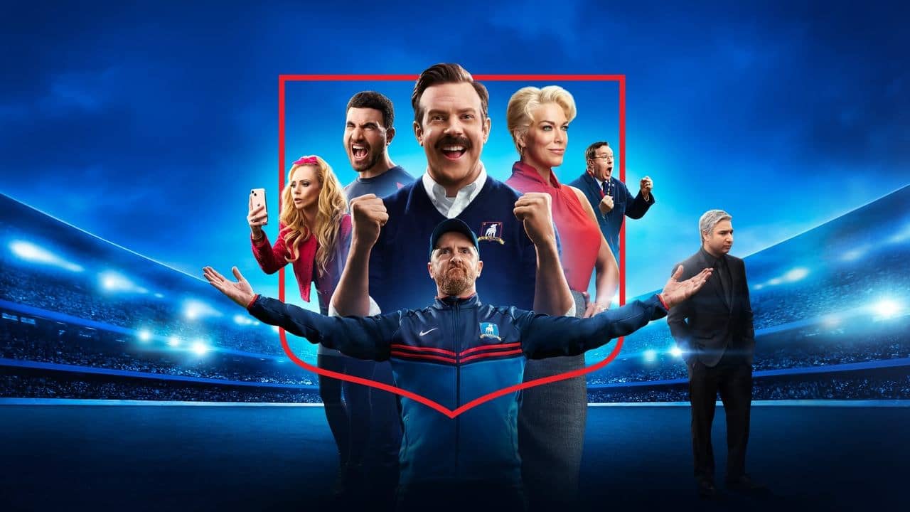 Ted Lasso backdrop