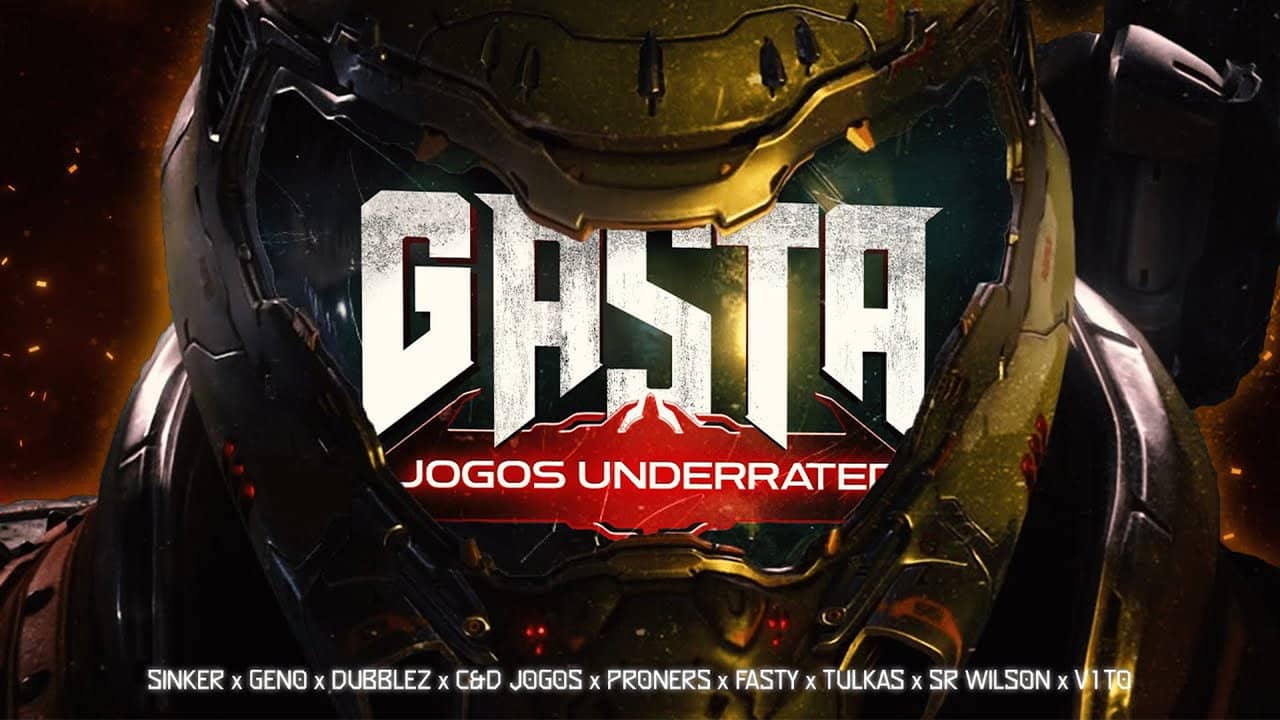 JOGOS UNDERRATED - Gasta backdrop