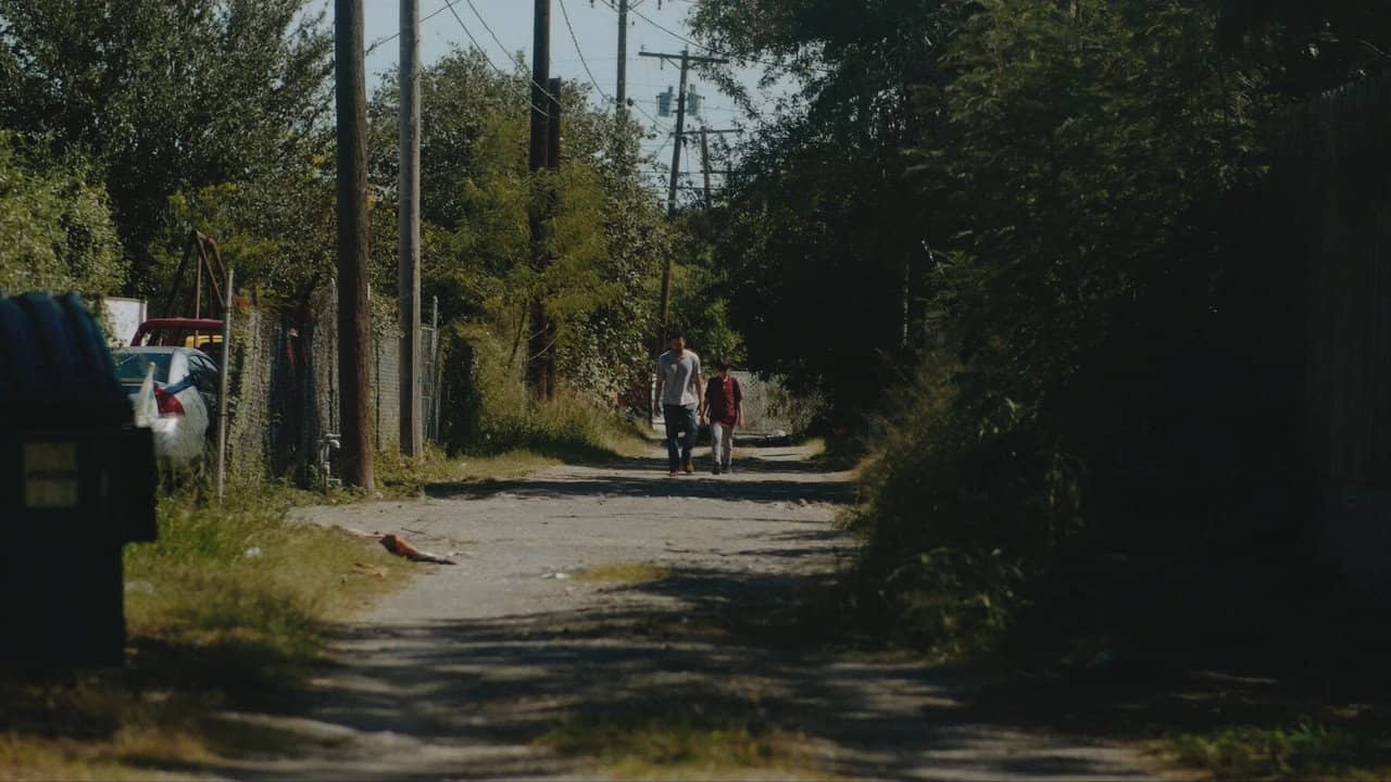 The Red Bike backdrop