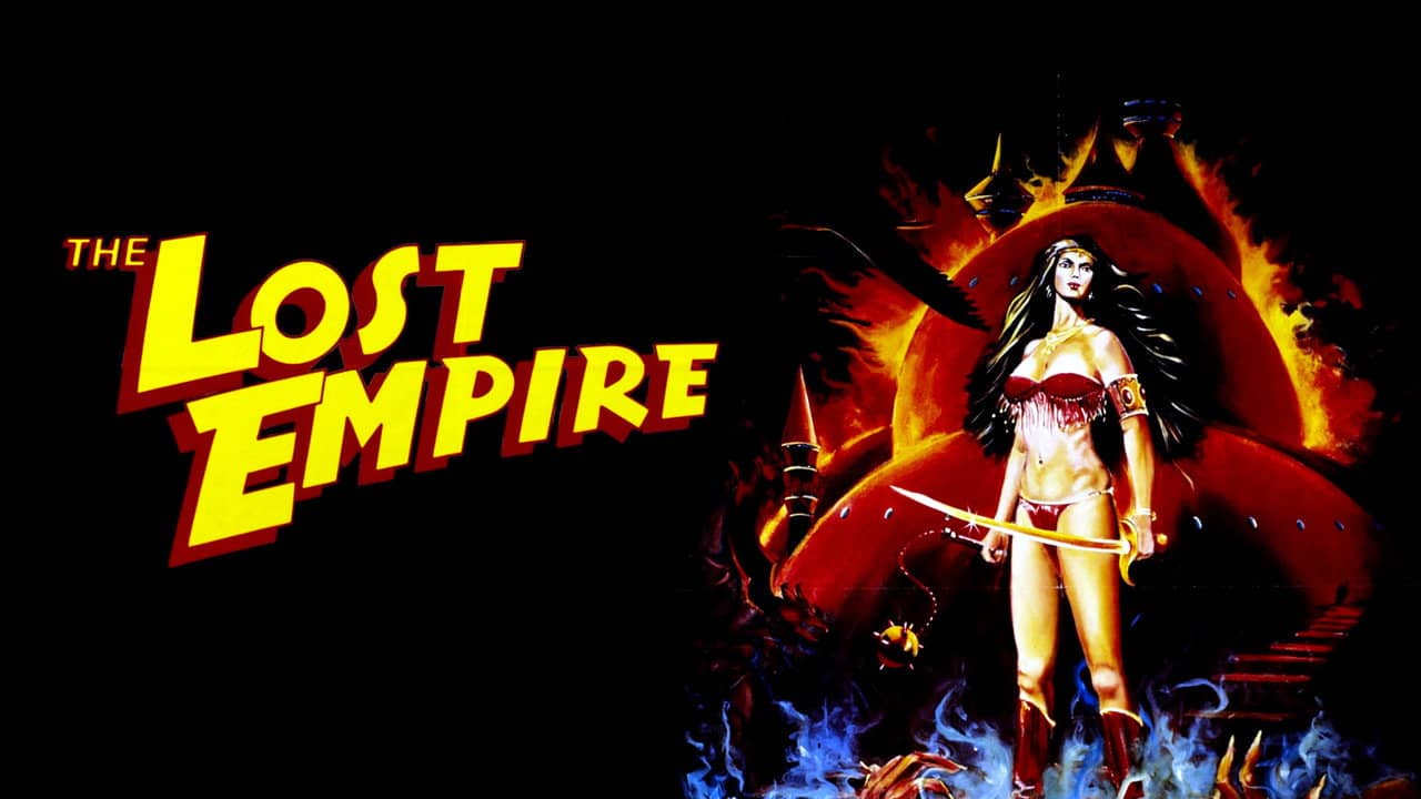 The Lost Empire backdrop