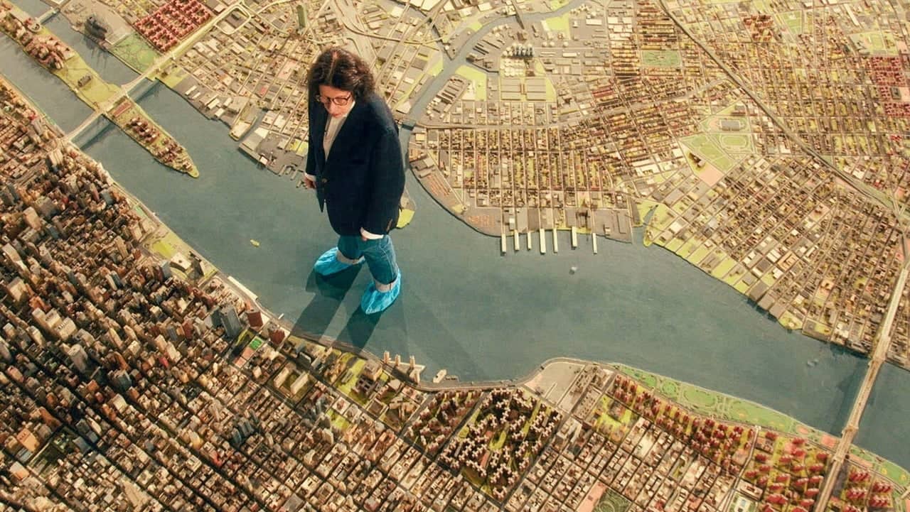 Pretend It's a City backdrop