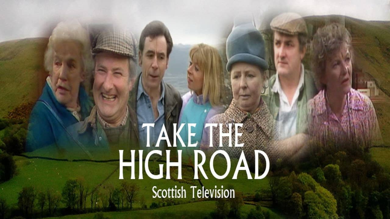Take the High Road backdrop