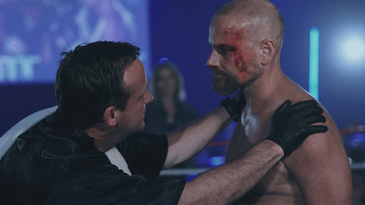 A Father's Fight backdrop