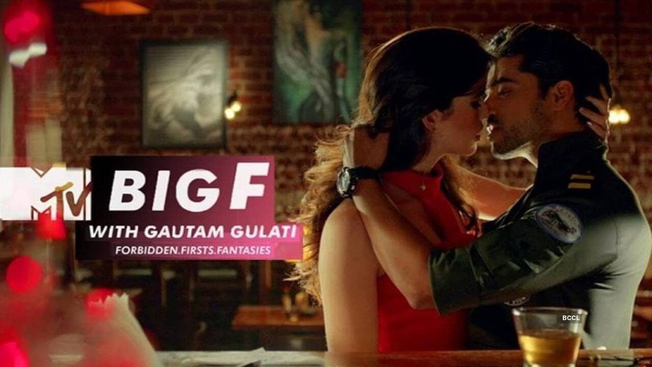 MTV Big F backdrop