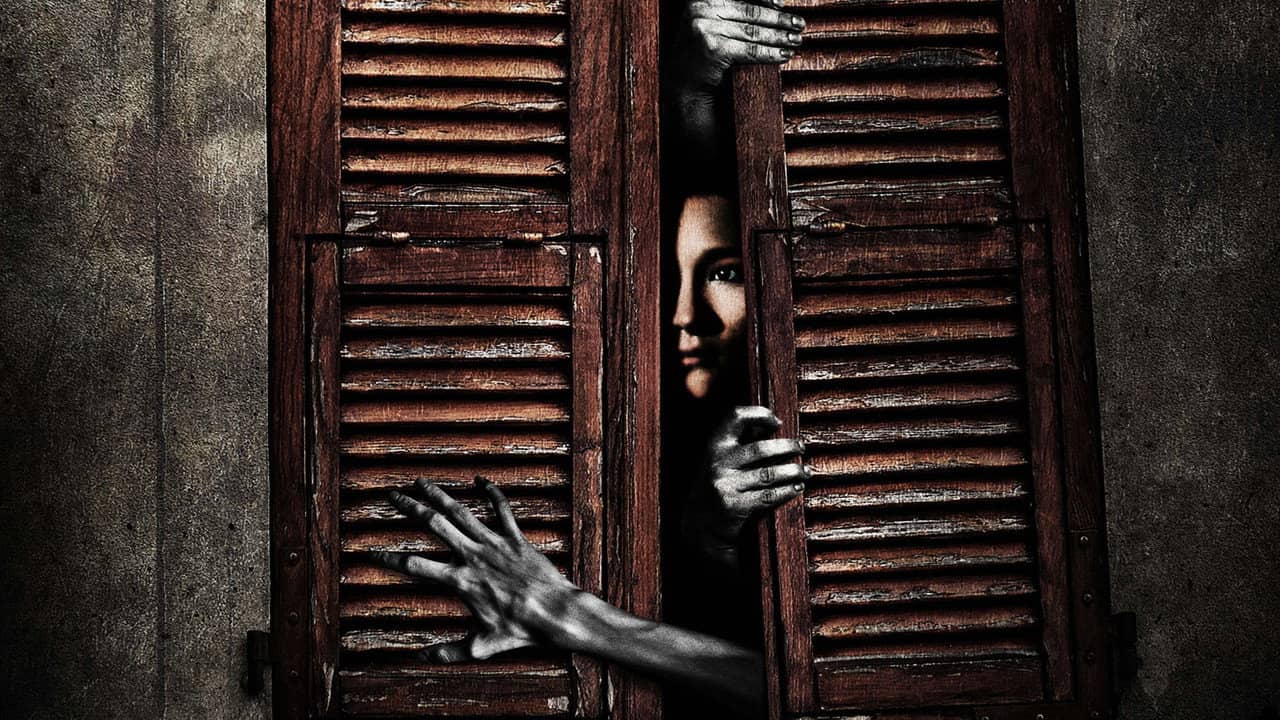 Exorcism: Haunted Child backdrop