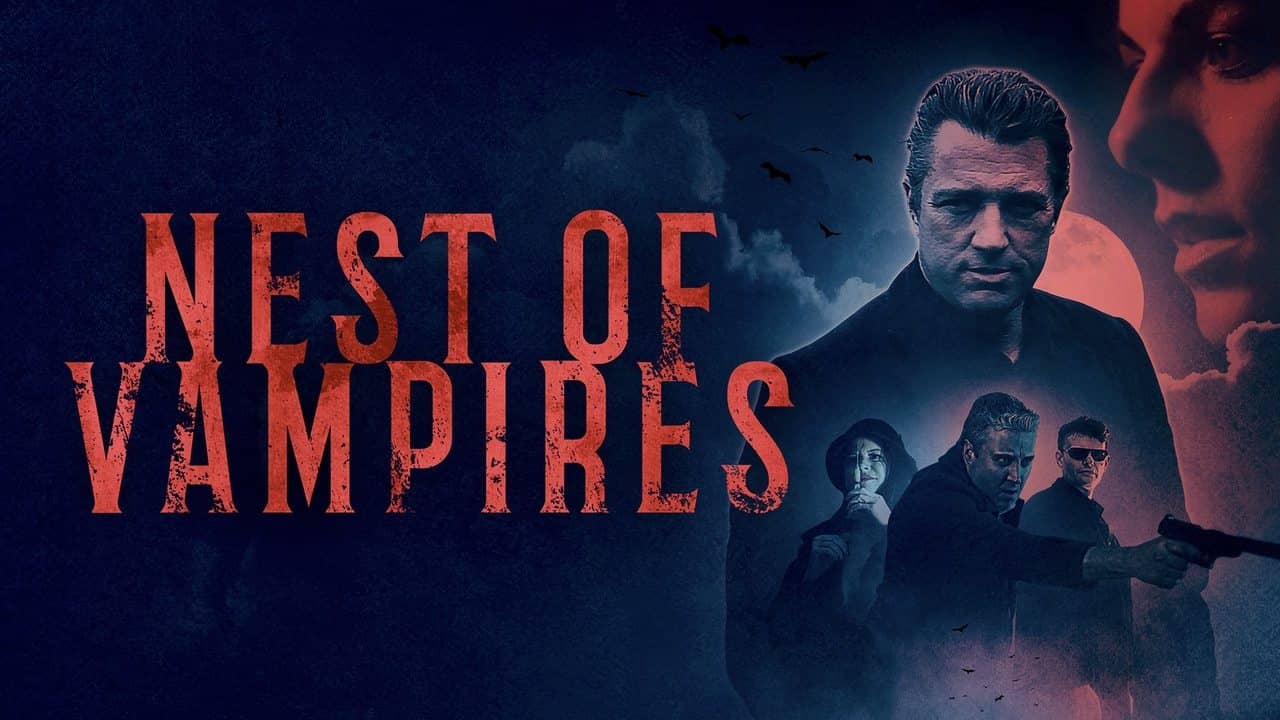 Nest of Vampires backdrop